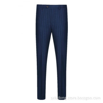 Men's 100% Wool Pants Suit Pants